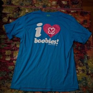 I love boobies XXL t shirt. Brand new, never worn.